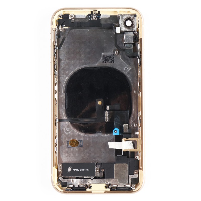 Châssis complet assemblé + Vitre arrière iPhone XR iPhone XR SOSav.fr