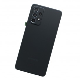 Vitre arrière (Officielle) - Galaxy A52 Noir - Photo 1