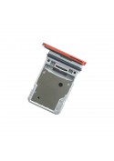 Tiroir pour 2 cartes SIM et une SD - Galaxy S20 FE Orange - Photo 1