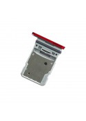 Tiroir pour 2 cartes SIM et une SD - Galaxy S20 FE Rouge - Photo 1