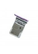 Tiroir pour 2 cartes SIM et une SD - Galaxy S20 FE Violet - Photo 1