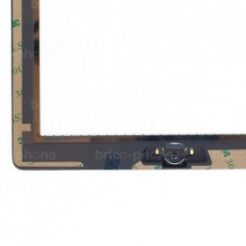 Vitre tactile blanche avec bouton home - iPad 3 Blanc - Photo 3