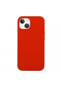 Coque en silicone Samsung Galaxy A23 5G intérieur en microfibres - Rouge de Mars photo 1