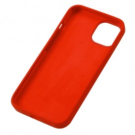 Coque en silicone Samsung Galaxy A23 5G intérieur en microfibres - Rouge de Mars photo 3