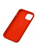 Coque en silicone Samsung Galaxy A23 5G intérieur en microfibres - Rouge de Mars photo 3