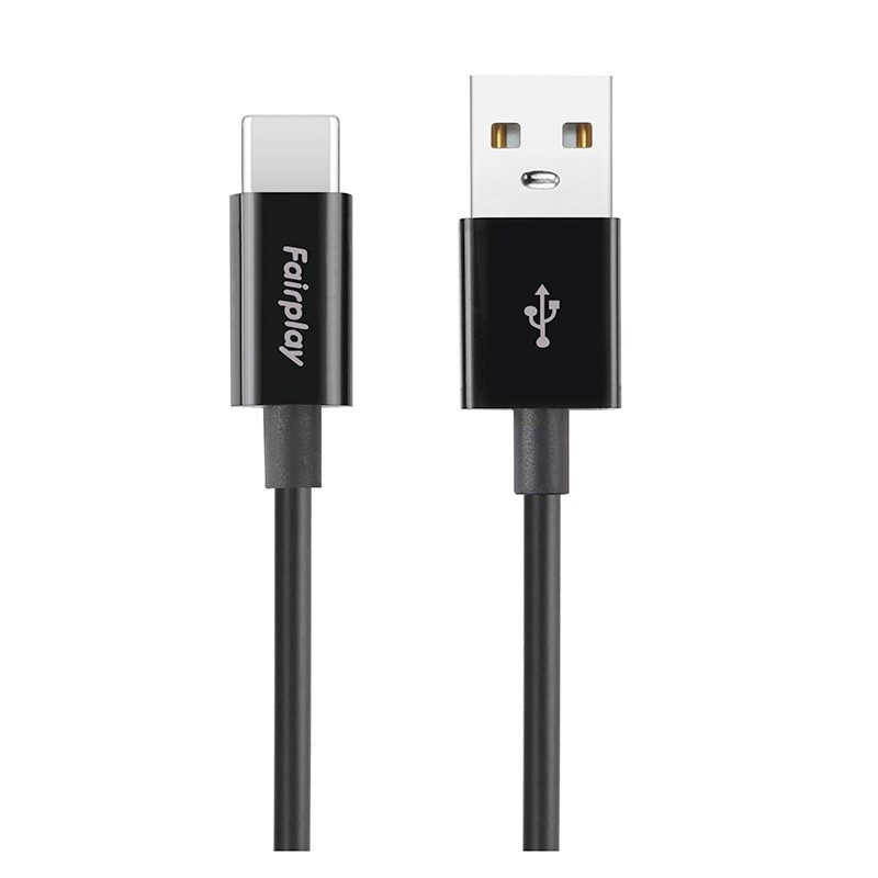 Câble USB-C  (2m) - Noir photo 1