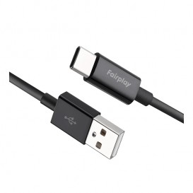 Câble USB-C  (2m) - Noir photo 1