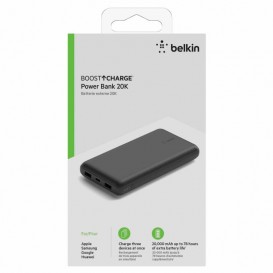 PowerBank : batterie externe BELKIN (20 000 mAh) photo 3