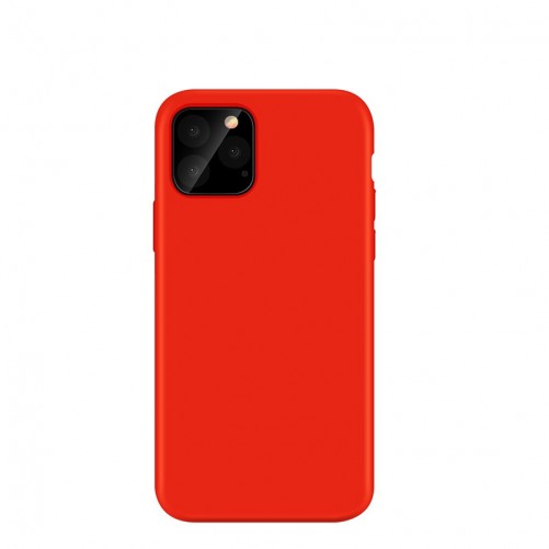 Housse silicone MagSafe iPhone 12 et 12 Pro - rouge photo 4