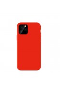 Housse silicone MagSafe iPhone 12 et 12 Pro - rouge photo 4