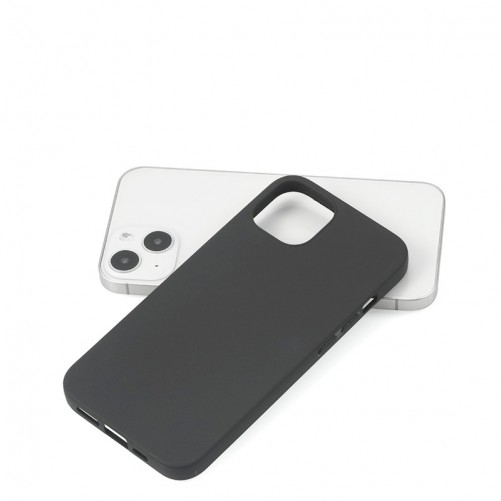 Housse TPU iPhone 13 - noir mat photo 2