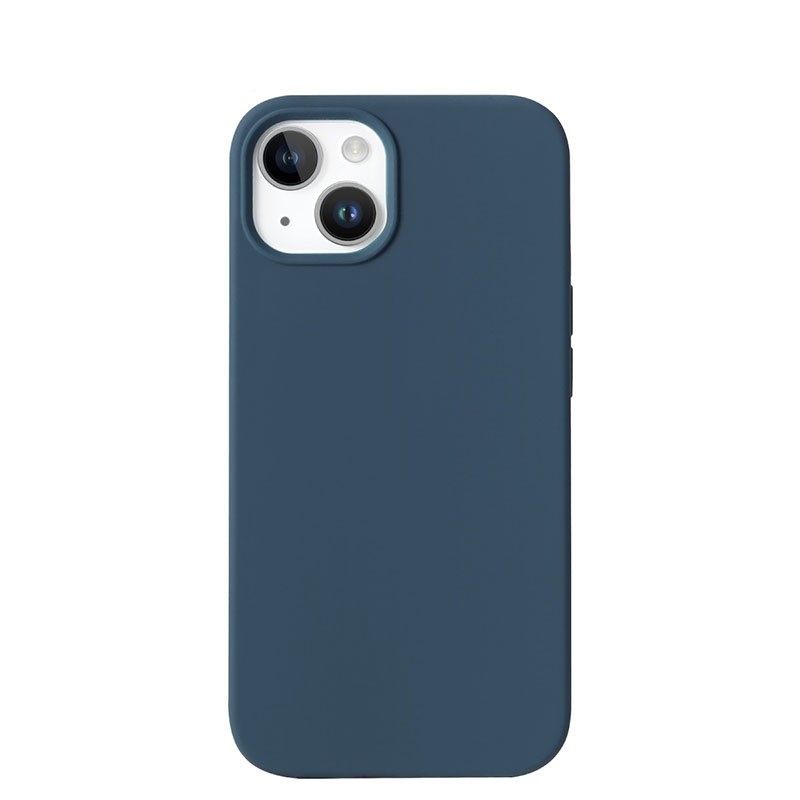 Housse en silicone - Samsung Galaxy S24 ultra (bleu minuit) photo 1