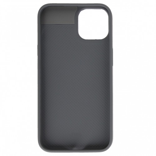 Coque photo grise foncée personnalisable E-Ink pour iPhone 14_photo2