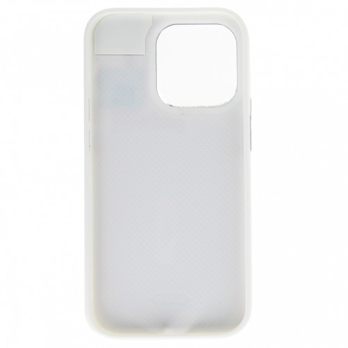 Coque photo blanche personnalisable E-Ink pour iPhone 14_photo2