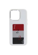 Coque photo blanche personnalisable E-Ink pour iPhone 14_photo1