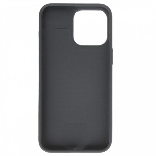 Coque photo noire personnalisable E-Ink pour iPhone 15_photo3