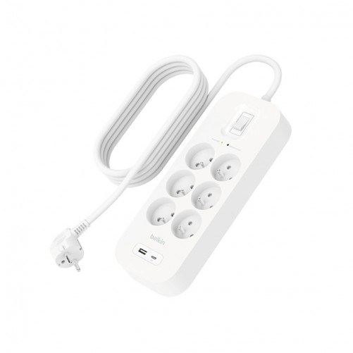 Multiprise 5 ports (USB A et C inclus) - BELKIN photo 1