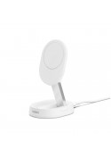 Station de charge sans fil pliable blanche (15W) - BELKIN photo 1