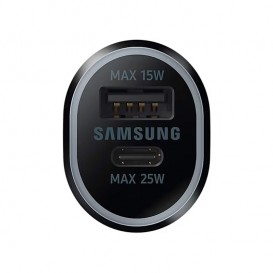 Chargeur allume-cigare avec ports USB C et USB A (Officiel) Samsung photo 1