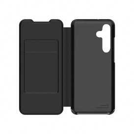 Coque à clapet (Officielle) Samsung noire - Galaxy A35 photo 3