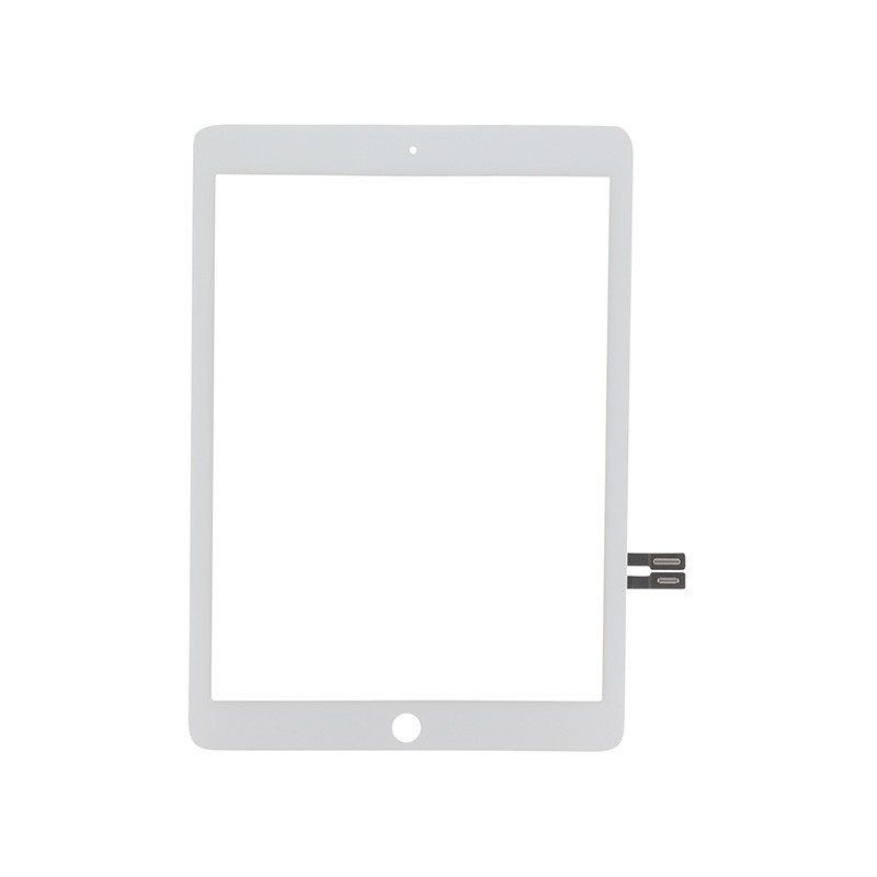 Vitre tactile - iPad 6 (2018) Blanche photo 1