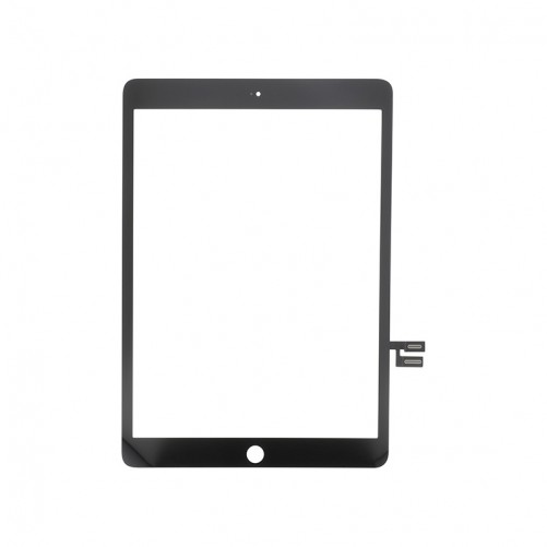 Vitre tactile noire - iPad 7 (2019) et 8 (2020) photo 1