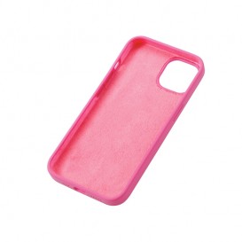 Coque silicone Fuschia - iPhone 11 photo 3