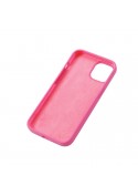 Coque silicone Fuschia - iPhone 11 photo 3