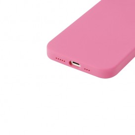 Coque silicone Fuschia - iPhone 11 photo 4