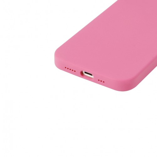 Coque silicone Fuschia - iPhone 11 photo 4