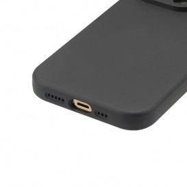 Housse silicone Noire - iPhone 11 photo 4