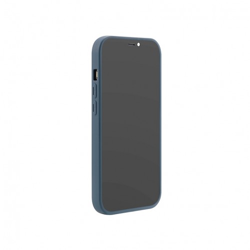 Housse silicone Bleu marine - iPhone 11 photo 3