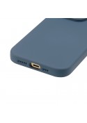 Housse silicone Bleu marine - iPhone 11 photo 4