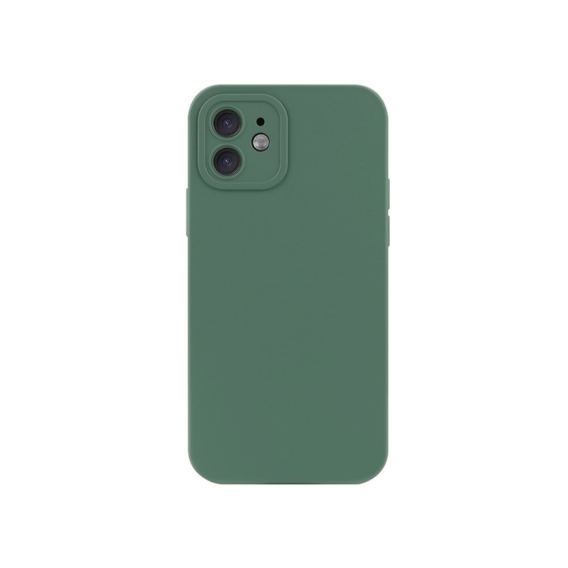 Housse silicone Verte - iPhone 11 photo 1