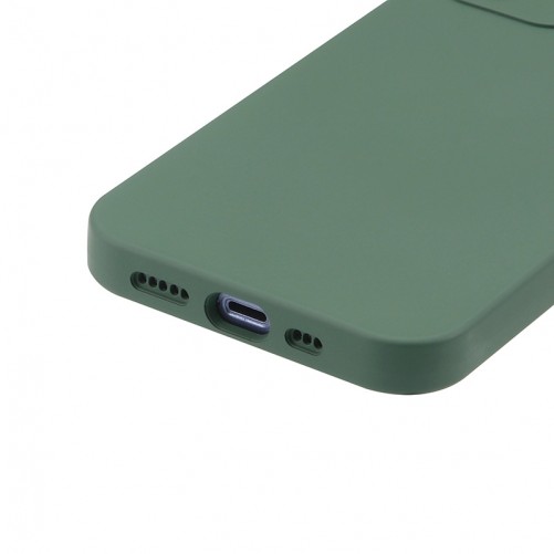 Housse silicone Verte - iPhone 11 photo 4