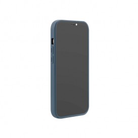 Housse silicone Bleu marine - iPhone 12 Pro Max photo 3