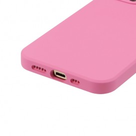 Housse silicone MagSafe Rose - iPhone 12 Pro Max photo 4