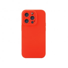 Housse silicone Rouge - iPhone 12 Pro Max photo 1