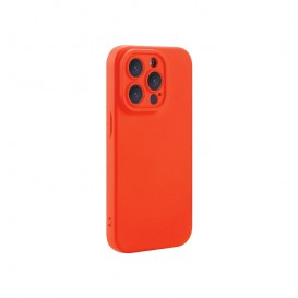 Housse silicone Rouge - iPhone 12 Pro Max photo 1