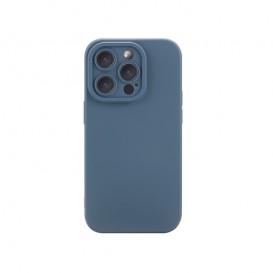 Housse silicone Bleu marine - iPhone 12 Pro photo 1