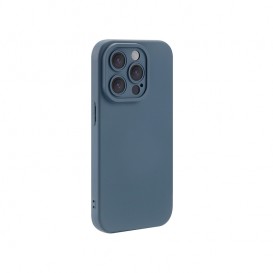 Housse silicone Bleu marine - iPhone 12 Pro photo 1