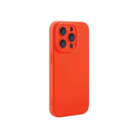 Housse silicone MagSafe Rouge - iPhone 12 Pro photo 2