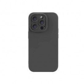 Housse silicone MagSafe Noire - iPhone 14 Plus photo 1