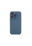 Housse silicone Bleu marine - iPhone X et XS photo 1