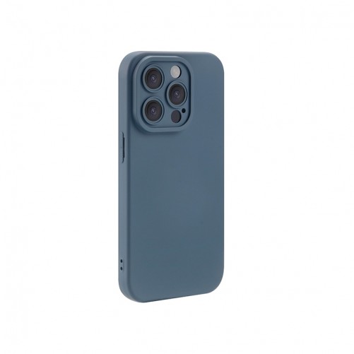 Housse silicone Bleu marine - iPhone X et XS photo 2