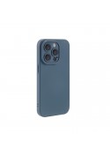 Housse silicone Bleu marine - iPhone X et XS photo 2