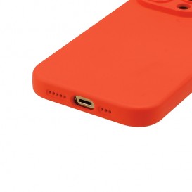 Housse silicone Rouge - iPhone X et XS photo 4