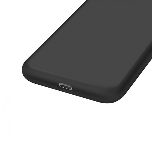 Coque silicone noire - Samsung Galaxy S23 FE photo 4