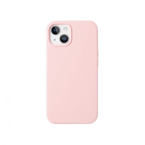 Coque silicone rose pastel - Samsung Galaxy S23 FE photo 1