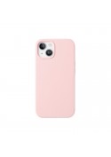 Coque silicone rose pastel - Samsung Galaxy S23 FE photo 1